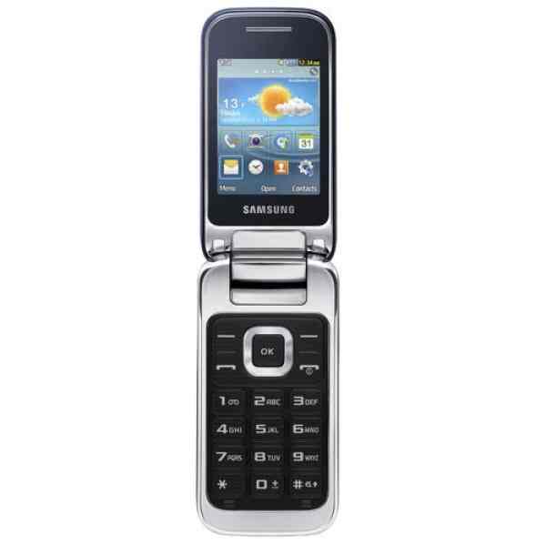 Movil Samsung C3590 Negro